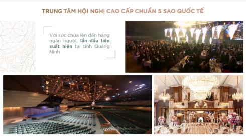 Tiện ích nghỉ dưỡng tại Crystal Vân Đồn