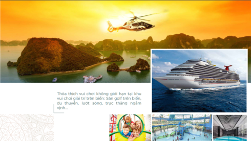 Tiện ích nghỉ dưỡng tại Crystal Vân Đồn