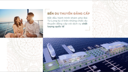 Tiện ích nghỉ dưỡng tại Crystal Vân Đồn