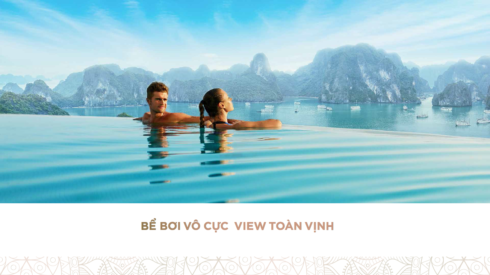 Tiện ích nghỉ dưỡng tại Crystal Vân Đồn