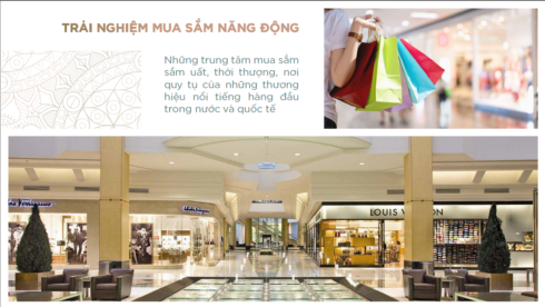 Tiện ích nghỉ dưỡng tại Crystal Vân Đồn