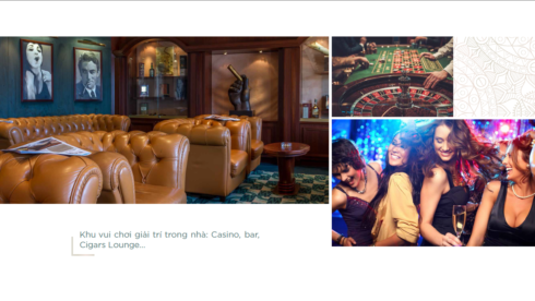 Tiện ích nghỉ dưỡng tại Crystal Vân Đồn