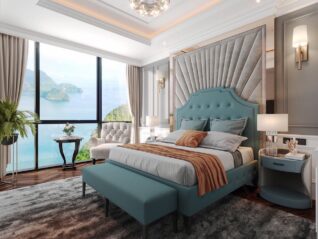 Thiết kế nội thất căn hộ Crystal Vân Đồn Quảng Ninh