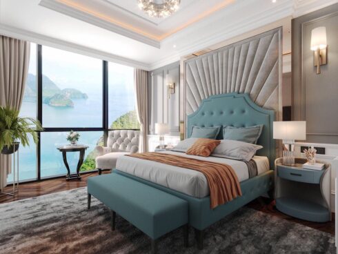 Thiết kế nội thất căn hộ Crystal Vân Đồn Quảng Ninh