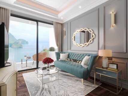 Thiết kế nội thất căn hộ Crystal Vân Đồn Quảng Ninh