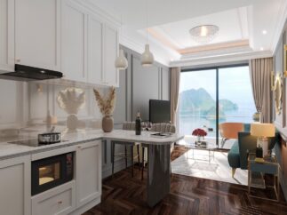 Thiết kế nội thất căn hộ Crystal Vân Đồn Quảng Ninh