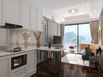 Thiết kế nội thất căn hộ Crystal Vân Đồn Quảng Ninh