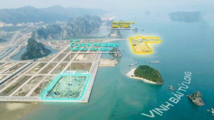 Hình ảnh dự án Crystal Holidays Vân Đồn