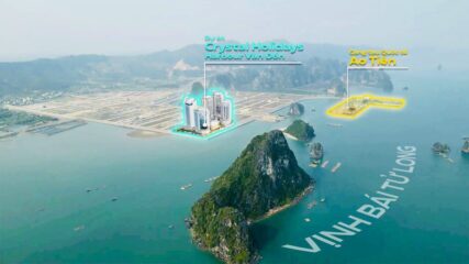 Vị trí thực tế Crystal Vân Đồn Quảng Ninh 2025