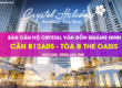 Thông tin Căn hộ B12A05 Crystal Holidays Vân Đồn
