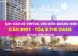 Thông tin Căn hộ B901 Crystal Holidays Vân Đồn Quảng Ninh