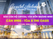 Thông tin Căn hộ B905 Crystal Holidays Vân Đồn