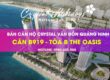 Thông tin Căn hộ B919 Crystal Holidays Vân Đồn Quảng Ninh