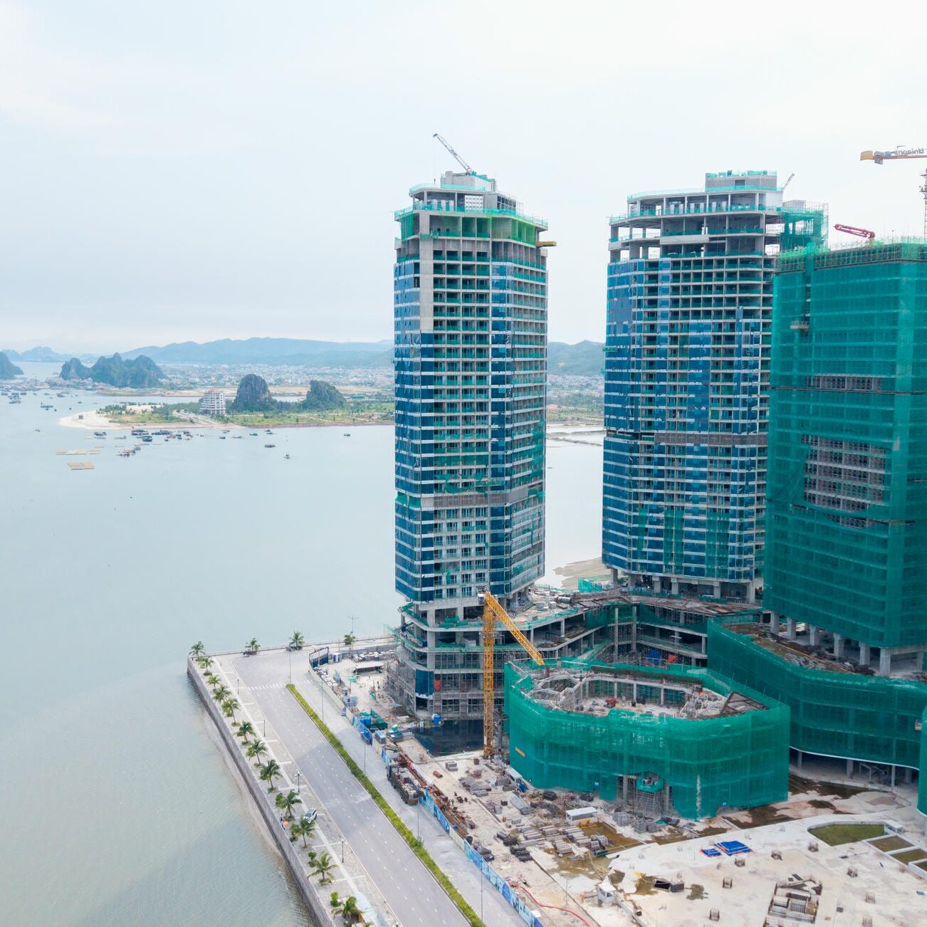 Tiến độ dự án Crystal Holidays Vân Đồn Tháng 8/2025