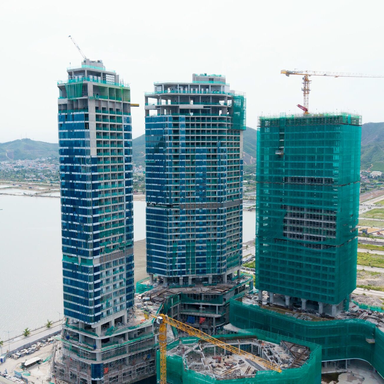 Tiến độ dự án Crystal Holidays Vân Đồn Tháng 8/2025