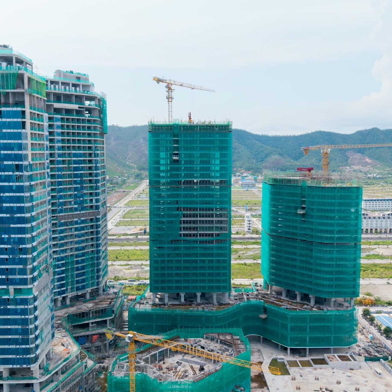 Tiến độ dự án Crystal Holidays Vân Đồn Tháng 8/2025