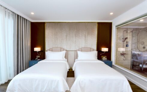 Hình ảnh thực tế căn hộ Crystal Holiday Vân Đồn toà A và B