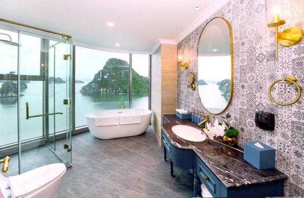 Hình ảnh thực tế căn hộ Crystal Holiday Vân Đồn toà A và B