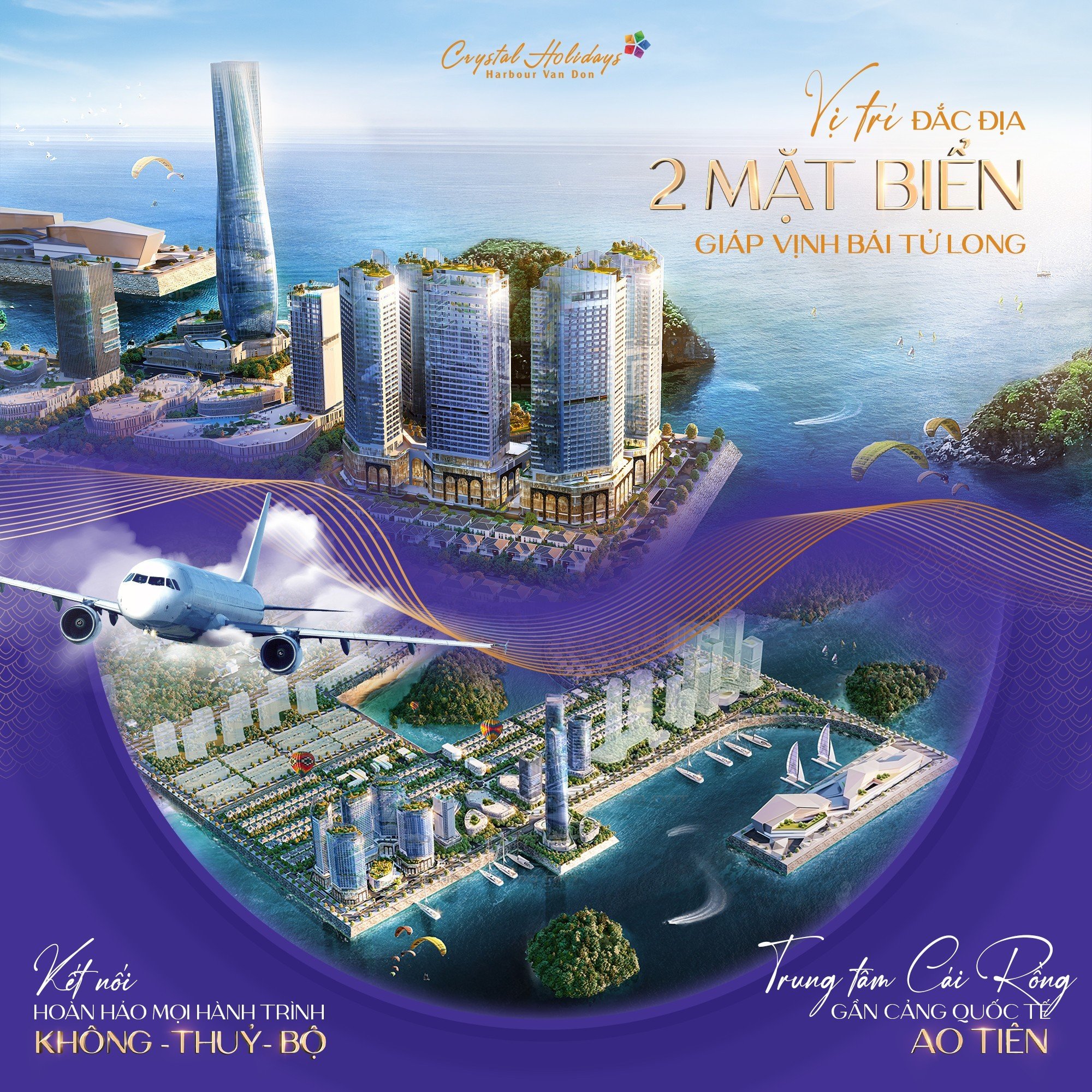 Crystal Holiday Harbour Vân Đồn Quảng Ninh 2025