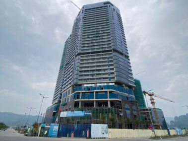 Tiến độ Crystal Vân Đồn Tháng 11/2025