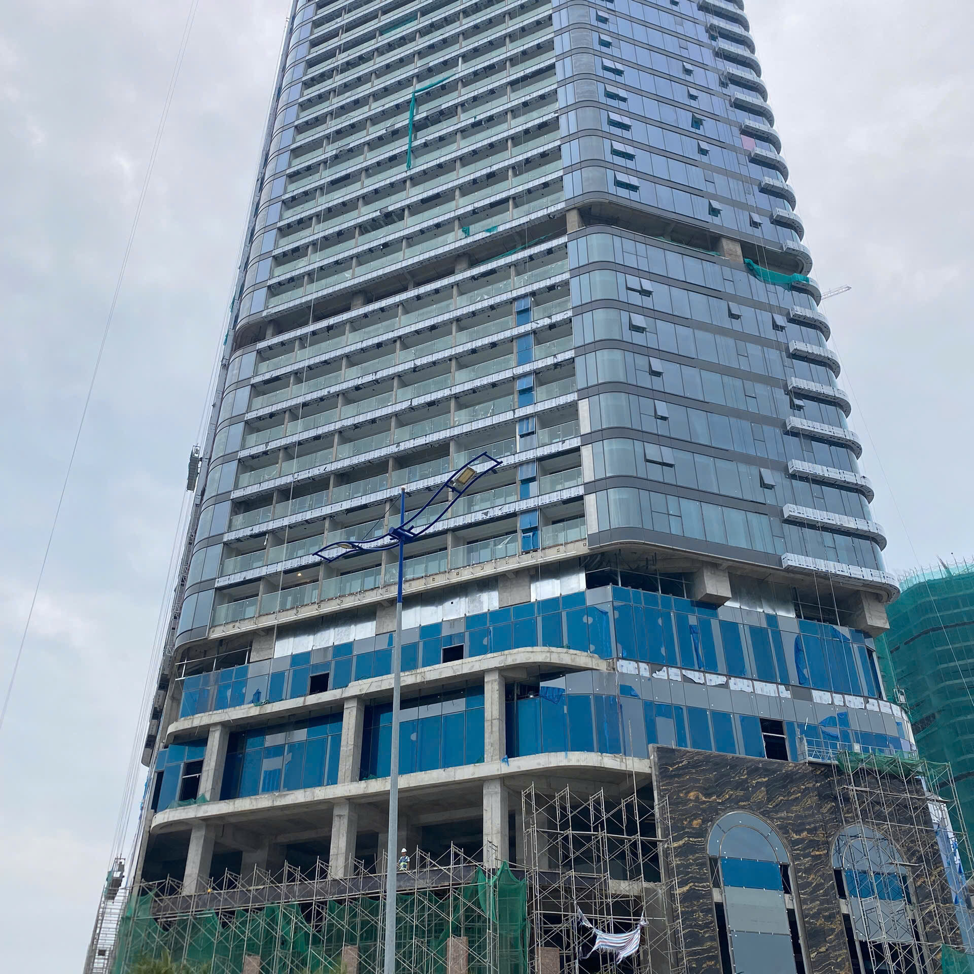 Tiến độ Crystal Vân Đồn Tháng 11/2025