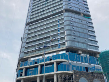 Tiến độ Crystal Vân Đồn Tháng 11/2025