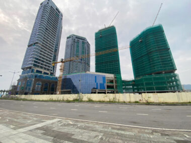 Tiến độ Crystal Vân Đồn Tháng 11/2025