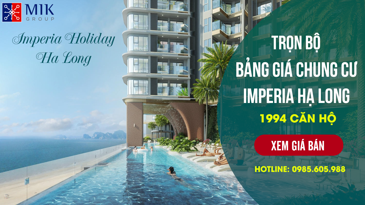 Dự án chung cư Imperia Hạ Long
