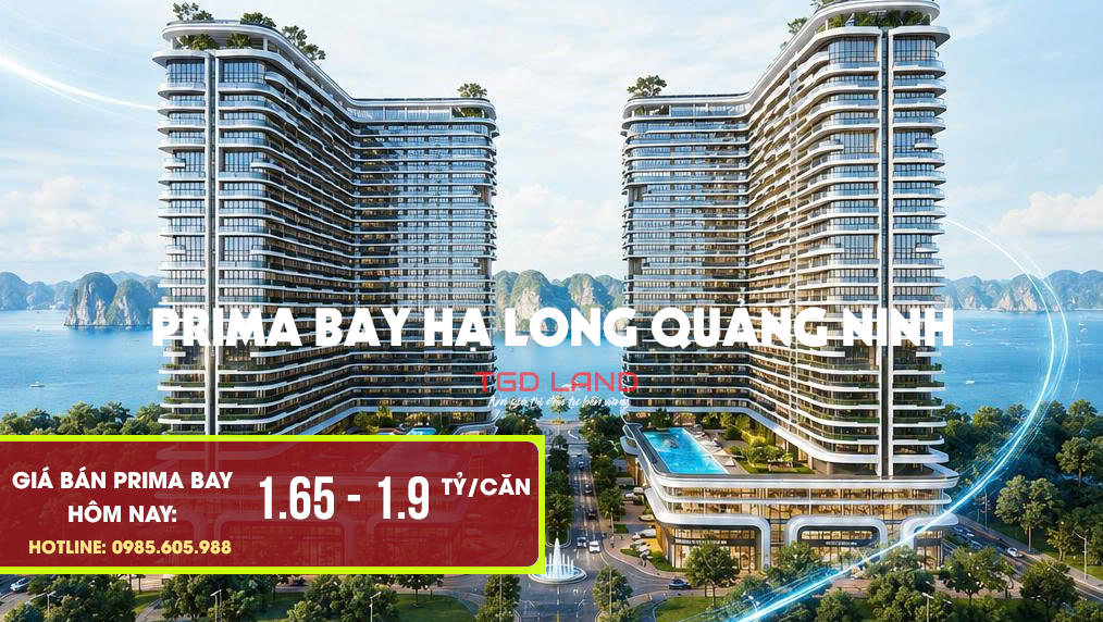 Dự án Prima Bay Hạ Long