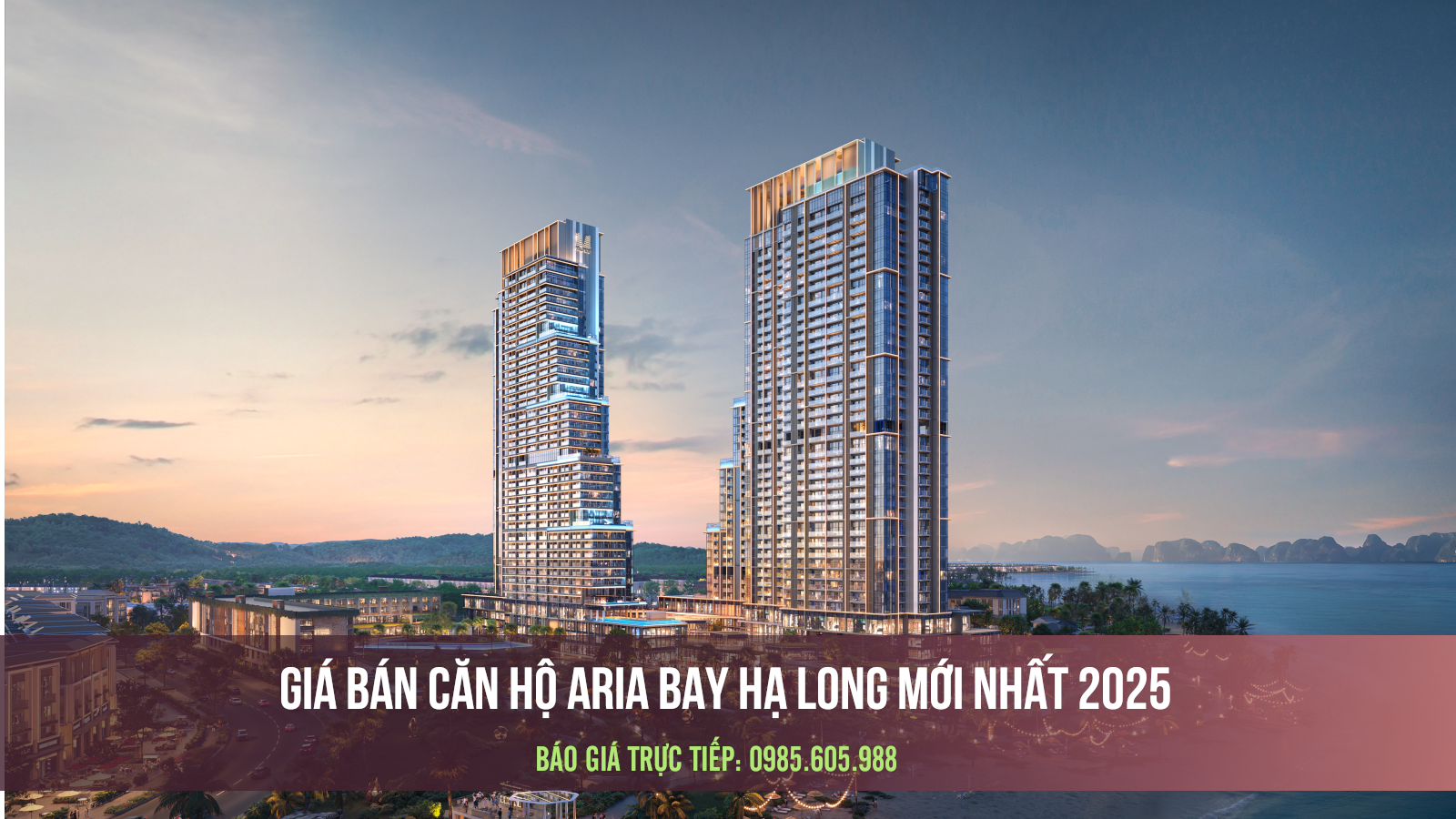 Dự án Aria bay Hạ Long